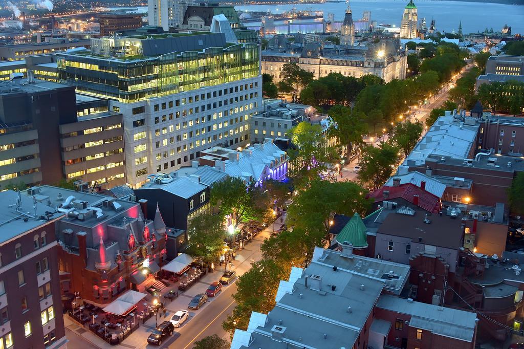 Le Concorde 3* Quebec City